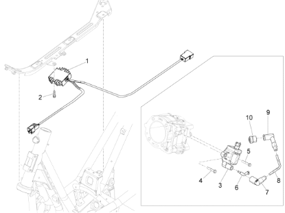 Εικόνα της ΒΙΔΑ ΚΑΠ ΑΜΠΡΑΓΙΑΖ BEV 400/RSV4/TUONO 4-857429