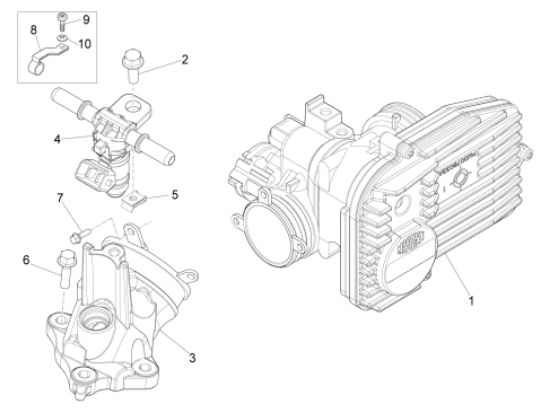 Εικόνα της ΠΕΤΑΛΟΥΔΑ INJECT+ΗΛΕΚΤΡ X10 500-CM084105