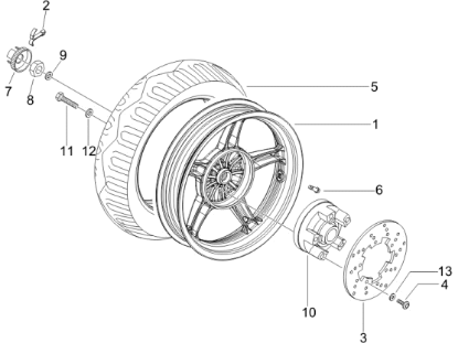 Εικόνα της ΕΛΑΣΤΙΚΟ MICHELIN 140/70-14 68S CITY GR2-CM319107