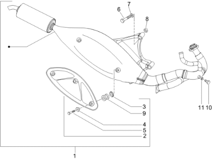 Εικόνα της ΒΙΔΑ ΕΞΑΤΜ M8x65-845590