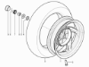 Εικόνα της ΑΠΟΣΤΑΤΗΣ ΠΙΣΩ ΤΡΟΧΟΥ LIB 125/150-SKIP ±-601205