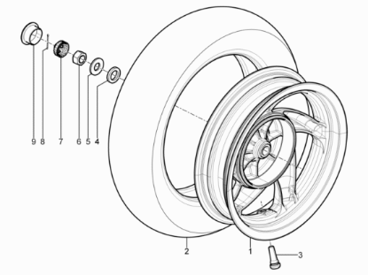 Εικόνα της ΕΛΑΣΤΙΚΟ MAXXIS 130/80-12 60J-666006