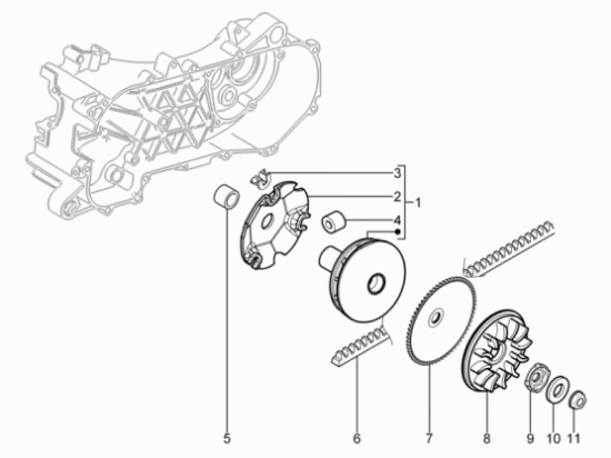 Εικόνα της ΠΛΑΚΑΚΙ ΑΣΦΑΛΕΙΑΣ SCOOTER 50 C13-C18-C19-8770756