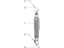 Εικόνα της ΒΙΔΑ ΣΤΑΝ GSM M2001 M10X45-015578