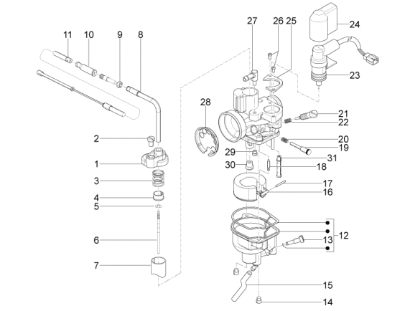 Εικόνα της ΑΣΦΑΛΕΙΑ ΗΛΕΚΤΡ ΤΣΟΚ ΚΑΡΜ 50cc DELL #RTO-288863