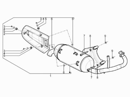 Εικόνα της ΒΙΔΑ ΒΑΣΗΣ ΕΞΑΤΜ SCOOTER M8x75-845591