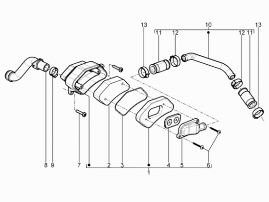 Εικόνα της ΘΑΛΑΜΟΣ ΦΙΛΤΡΟΥ SCOOTER 50-APE 50 ΔΕΥΤΕΡ-8318595