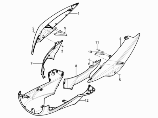 Εικόνα της ΠΛΕΥΡΟ ΔΕ ΤΥΡΗΟΟΝ MY10 ΛΕΥΚΟ 553-65746700XB