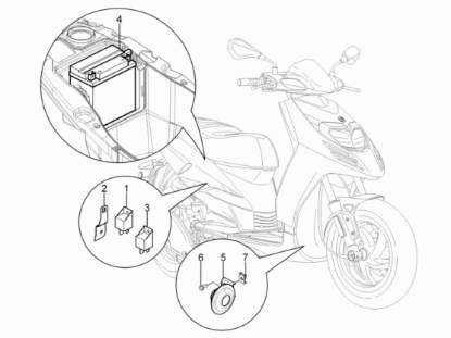 Εικόνα της ΡΕΛΕ ΜΙΖΑΣ FLY MY12-TYPH-SP CITY 12V-80A-642318