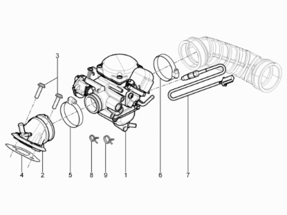 Εικόνα της ΒΙΔΑ M6x25-1A000352