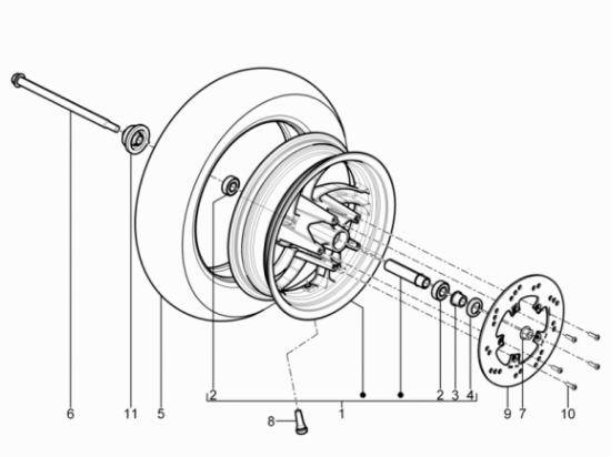 Εικόνα της ΕΛΑΣΤΙΚΟ VEE RUBBER 120/80-12 V133-666719