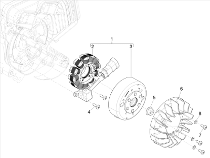 Εικόνα της ΒΟΛΑΝ SCOOTER 50 2Τ E4 ΚΟΜΠΛΕ-1A010012