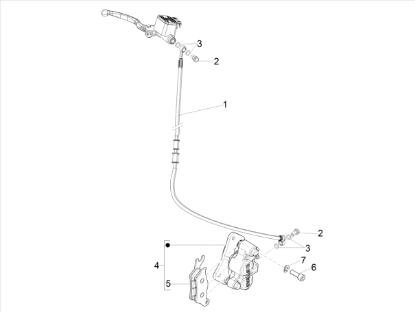 Εικόνα της ΒΙΔΑ ΓΙΑ ΜΑΡΚΟΥΤΣΙ ΦΡΕΝΟΥ BEVERLY ABS-2B011672R