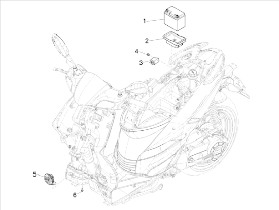 Εικόνα της ΜΠΑΤΑΡΙΑ YUASA YTX5L-BS ΚΛΕΙΣΤ ΤΥΠΟΥ-497484