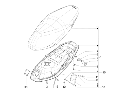 Εικόνα της ΑΣΦΑΛΕΙΑ ΚΛΕΙΔ ΣΕΛΑΣ SXR E5-674312