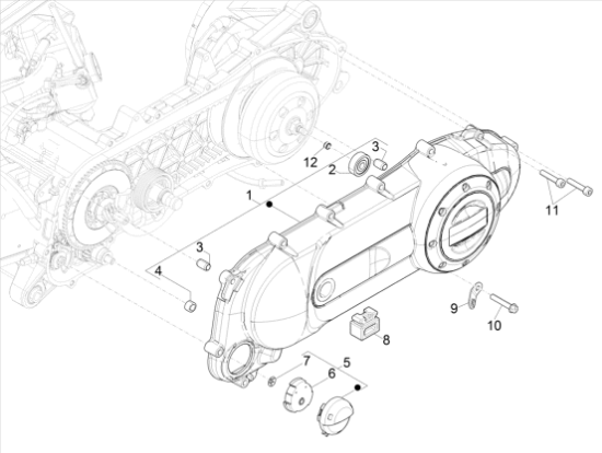 Εικόνα της ΒΙΔΑ M6x30-1A011419