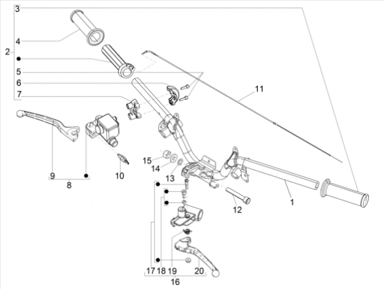 Εικόνα της ΚΑΒΑΛΕΤΟ ΣΚΡΙΠ ΓΚΑΖΙΟΥ VESPA GTS MY22 ΕΞ-598369