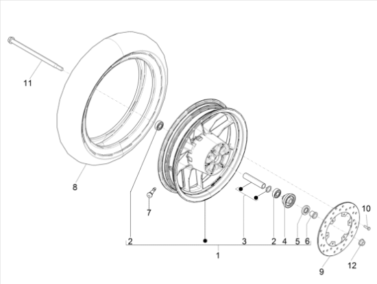 Εικόνα της ΤΣΙΜΟΥΧΑ ΜΠΡ ΤΡΟΧΟΥ LIB IGET-MED 20-32-7-1C001322