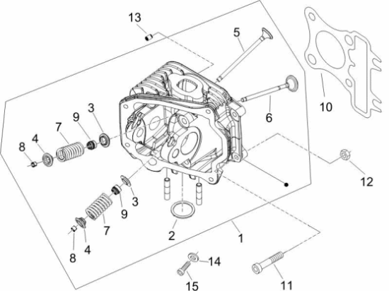 Εικόνα της ΒΙΔΑ ΚΕΦΑΛΗΣ ΚΥΛ ΖΙΡ 4Τ M6X80-319242