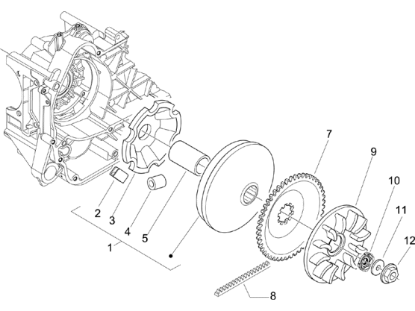 Εικόνα της ΠΛΑΚΑΚΙ ΑΣΦΑΛΕΙΑΣ SCOOTER 50 C13-C18-C19-8770756