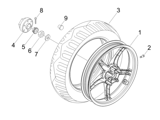 Εικόνα της ΕΛΑΣΤΙΚΟ SAVA 120/70-12 MC20-598277