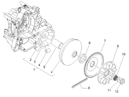 Εικόνα της ΠΛΑΚΑΚΙ ΑΣΦΑΛΕΙΑΣ SCOOTER 50 C13-C18-C19-8770756