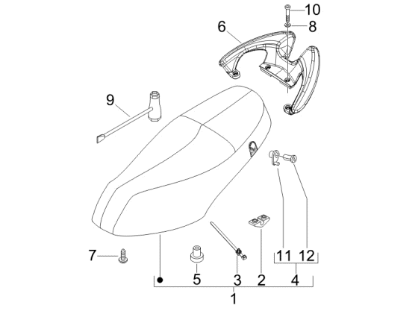 Εικόνα της ΚΛΕΙΔΑΡΙΑ ΣΕΛ FLY 50<>150 ΣΕΤ-652695