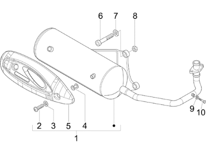 Εικόνα της ΒΙΔΑ ΕΞΑΤΜ M8x65-845590