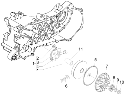 Εικόνα της ΒΑΡΙΑΤΟΡ SCOOTER 50-100 2T/4T-CM110303