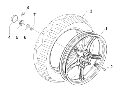 Εικόνα της ΕΛΑΣΤΙΚΟ SAVA 120/70-12 MC20-598277