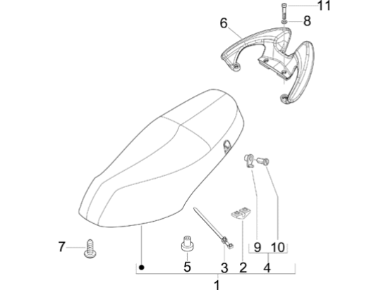 Εικόνα της ΧΕΙΡΟΛΑΒΗ ΠΙΣΩ FLY (NERO OPACO 80)-621994000C