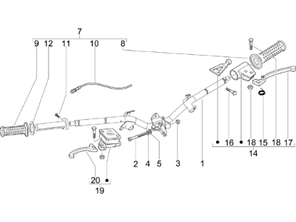 Εικόνα της ΝΤΙΖΑ ΓΚΑΖΙΟΥ FLY 125/150 4T-CM073305