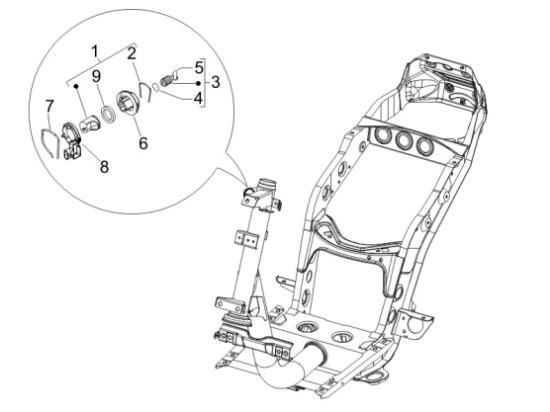 Εικόνα της ΚΛΕΙΔΑΡΙΑ ΤΙΜ Χ8-Χ9 125-BEV 200-500 ΣΕΤ-576552