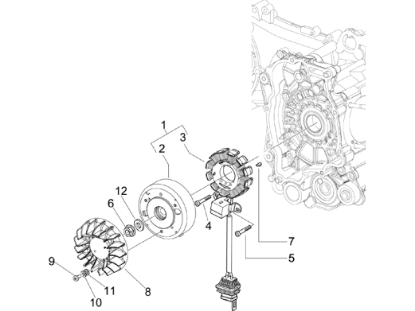 Εικόνα της ΒΟΛΑΝ VESPA EΤ4 4Τ 150 ΚΟΜΠΛΕ-826484