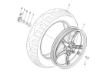 Εικόνα της ΑΠΟΣΤΑΤΗΣ ΠΙΣΩ ΤΡΟΧΟΥ LIB 125/150-SKIP ±-601205