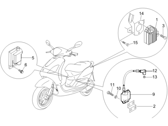 Εικόνα της ΗΛΕΚΤΡΟΝΙΚΗ VESPA ΕΤ4-LX-SKIP 150 4T IMM-584701