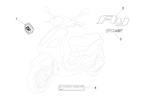 Εικόνα της ΣΗΜΑ ΠΛΕΥΡΟΥ PIAGGIO FLY 50<>150 MY13-1B000244