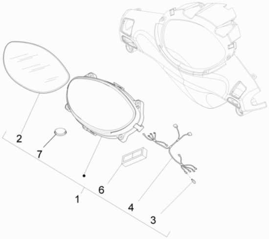 Εικόνα της ΚΟΝΤΕΡ FLY 50 4T MY08-DERBI BOULEV (OEM)-641160