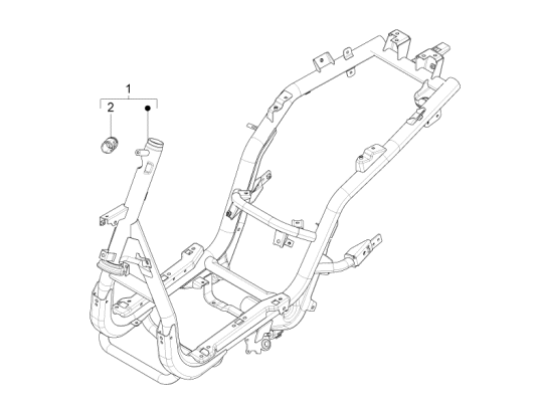 Εικόνα της ΣΑΣΙ FLY 50 4T 4V MY12<>125 MY12-6730214