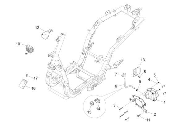 Εικόνα της ΗΛΕΚΤΡΟΝΙΚΗ VESPA LX-S 50 4T-4V MY11>-CM088401