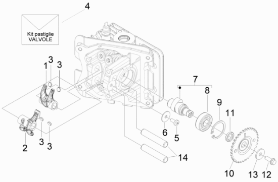 Εικόνα της ΚΑΠΕΛΩΤΟ ΒΑΛΒΙΔΩΝ SC 50 4T-4V (2,60MM)-CM144321