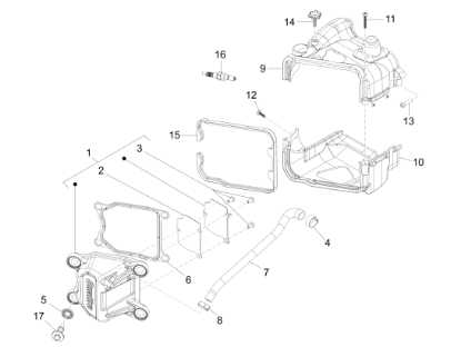 Εικόνα της ΚΑΠΑΚΙ ΒΑΛΒΙΔΩΝ VESPA LX 50 4T-S-FL-SCAR-848990