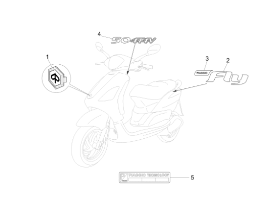 Εικόνα της ΣΗΜΑ ΠΛΕΥΡΟΥ PIAGGIO FLY 50<>150 MY13-1B000244