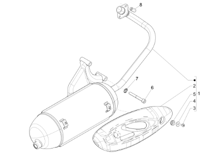 Εικόνα της ΒΙΔΑ M5X12-831153