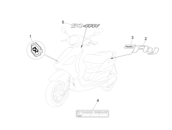 Εικόνα της ΣΗΜΑ ΠΛΕΥΡΟΥ PIAGGIO FLY 50<>150 MY13-1B000244