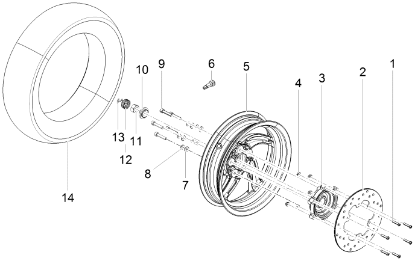 Εικόνα της ΕΛΑΣΤΙΚΟ SAVA 120/70-12 MC20-598277