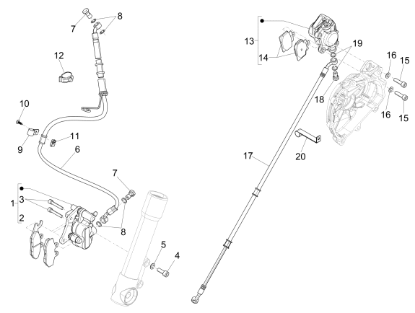 Εικόνα της ΔΑΓΚΑΝΑ ΠΙΣΩ ΦΡ RUΝ FL-RST-ST-GTS-GTV HT-CM294804