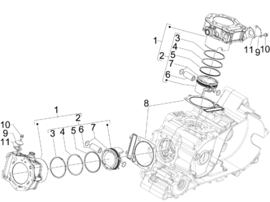 Εικόνα της ΕΛΑΤΗΡΙΟ ΠΙΣΤ STD SC 800-850 CC 4T ΜΕΣ-844942