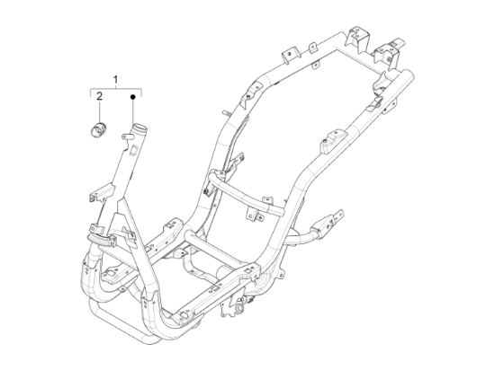 Εικόνα της ΣΑΣΙ FLY 50 4T 4V MY13<>125 MY12-6756414