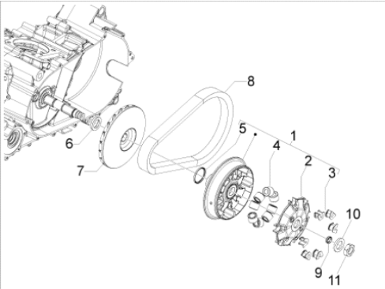 Εικόνα της ΤΣΙΜΟΥΧΑ ΒΑΡΙΑΤΩΡ GP800 40X47X4-846883